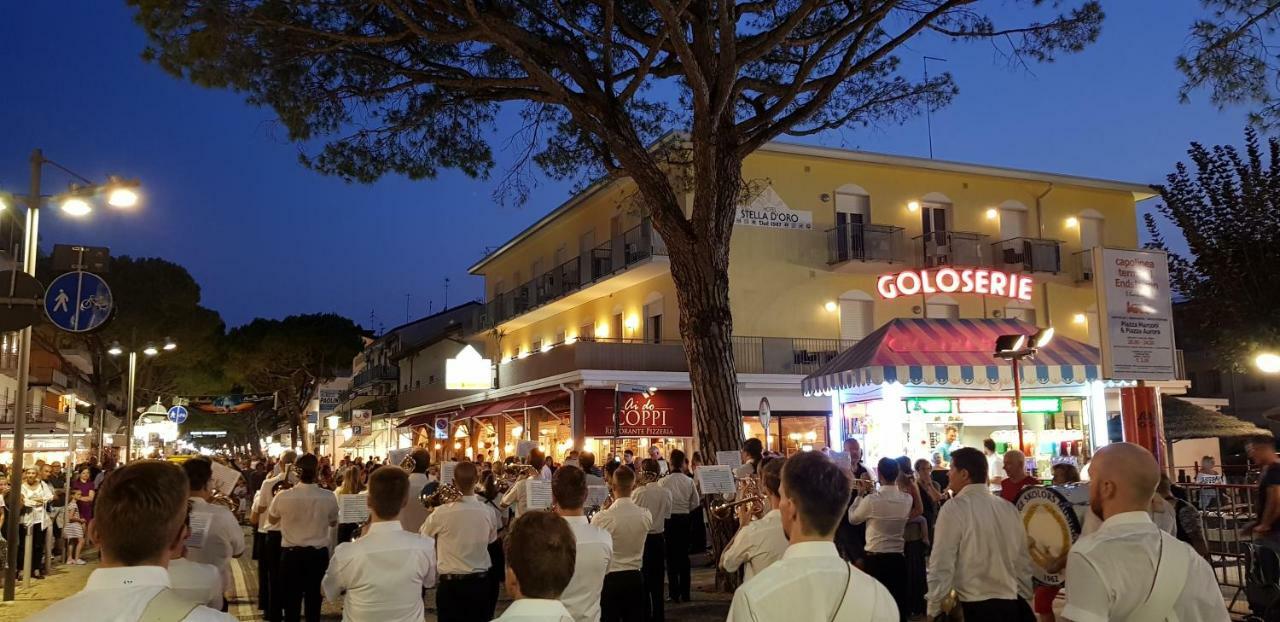 Hotel Stella D'Oro リド・ディ・イエゾロ エクステリア 写真